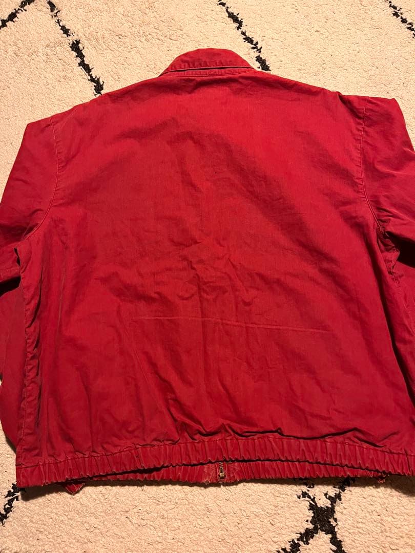 Polo by Ralph Lauren レッド ブルゾン