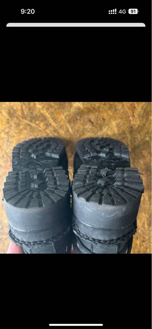 【美品】TIMBERLAND ティンバーランド　スリーアイ　26.0cm