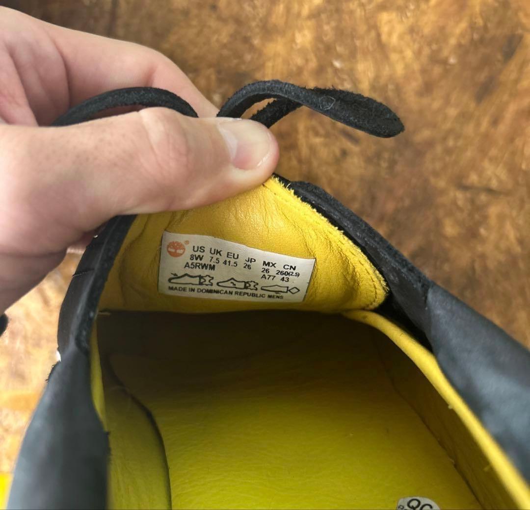 【美品】TIMBERLAND ティンバーランド　スリーアイ　26.0cm