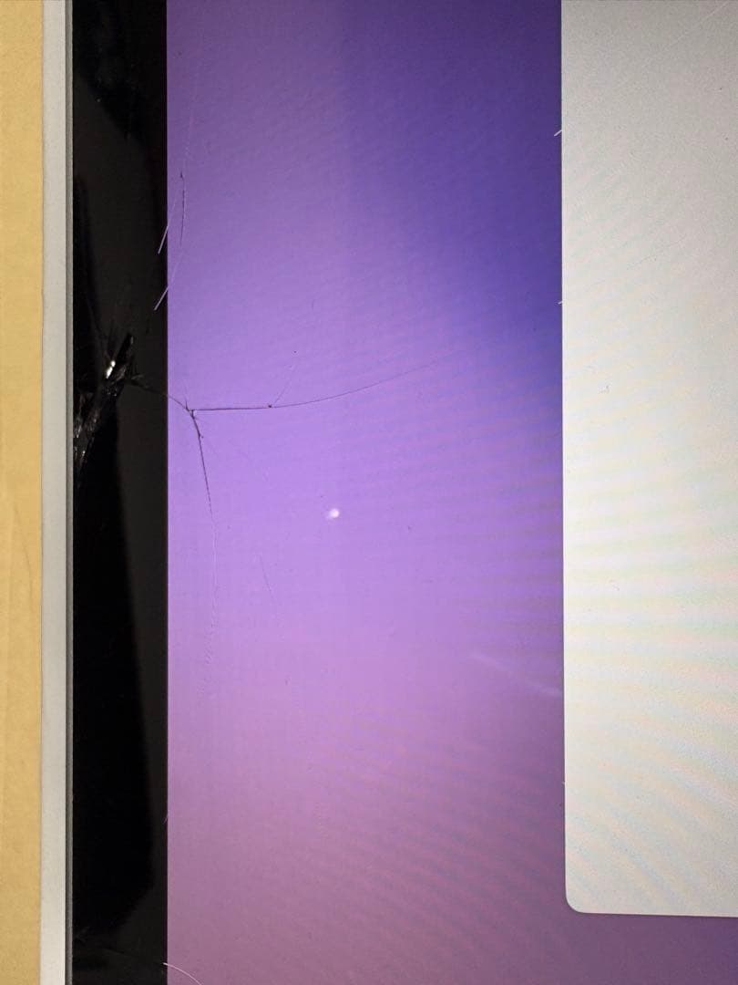 液晶割れ iPad 2022 (第10世代) Wi-Fi 256GB シルバー