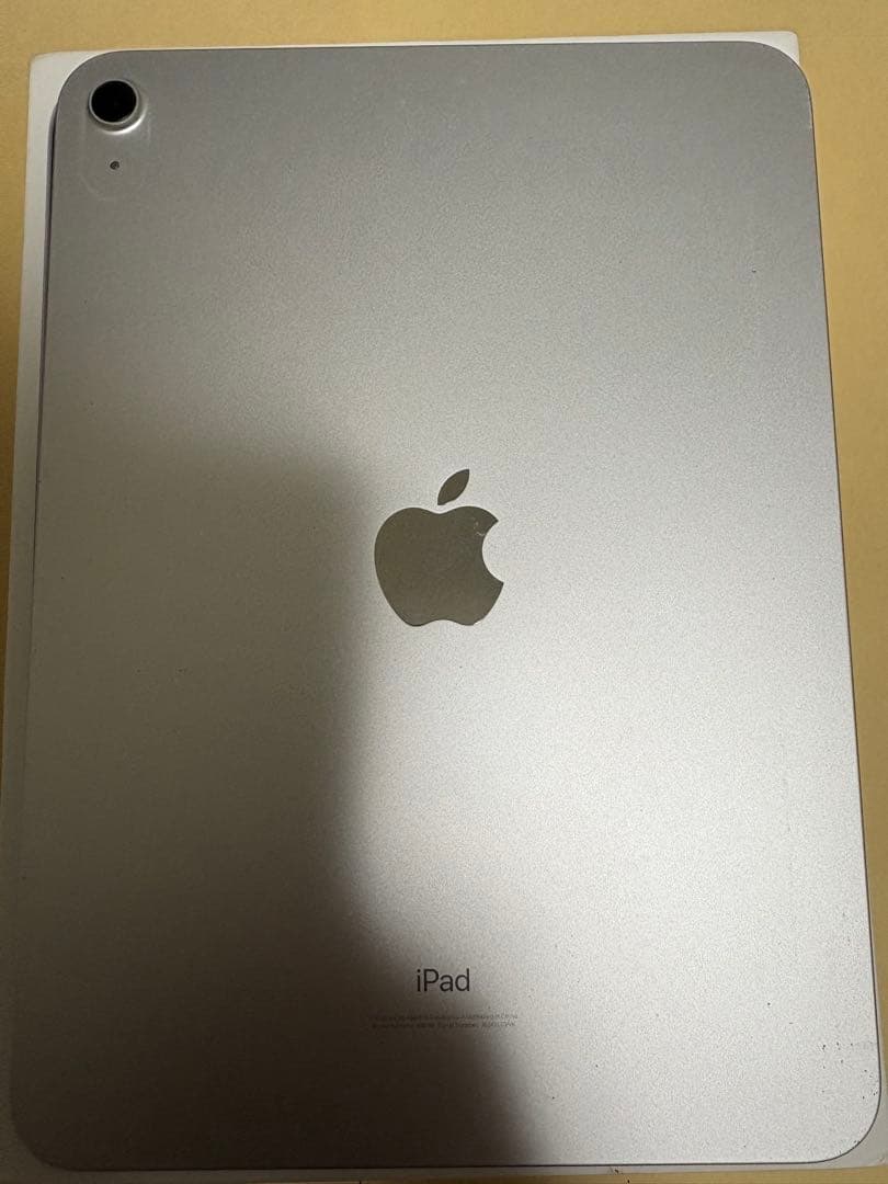 液晶割れ iPad 2022 (第10世代) Wi-Fi 256GB シルバー