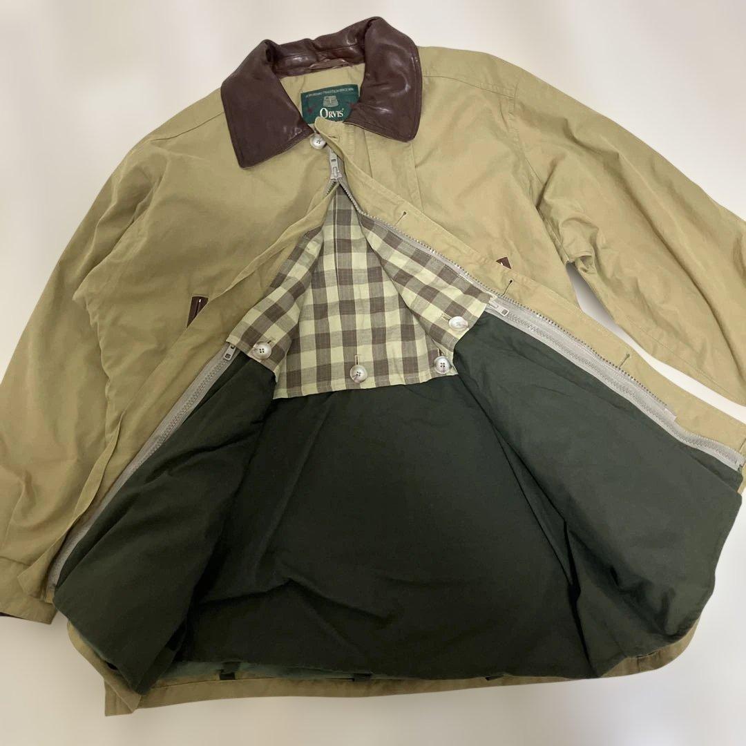 ジャケット・アウター 90s ORVIS VENTILE HUNTING JACKET