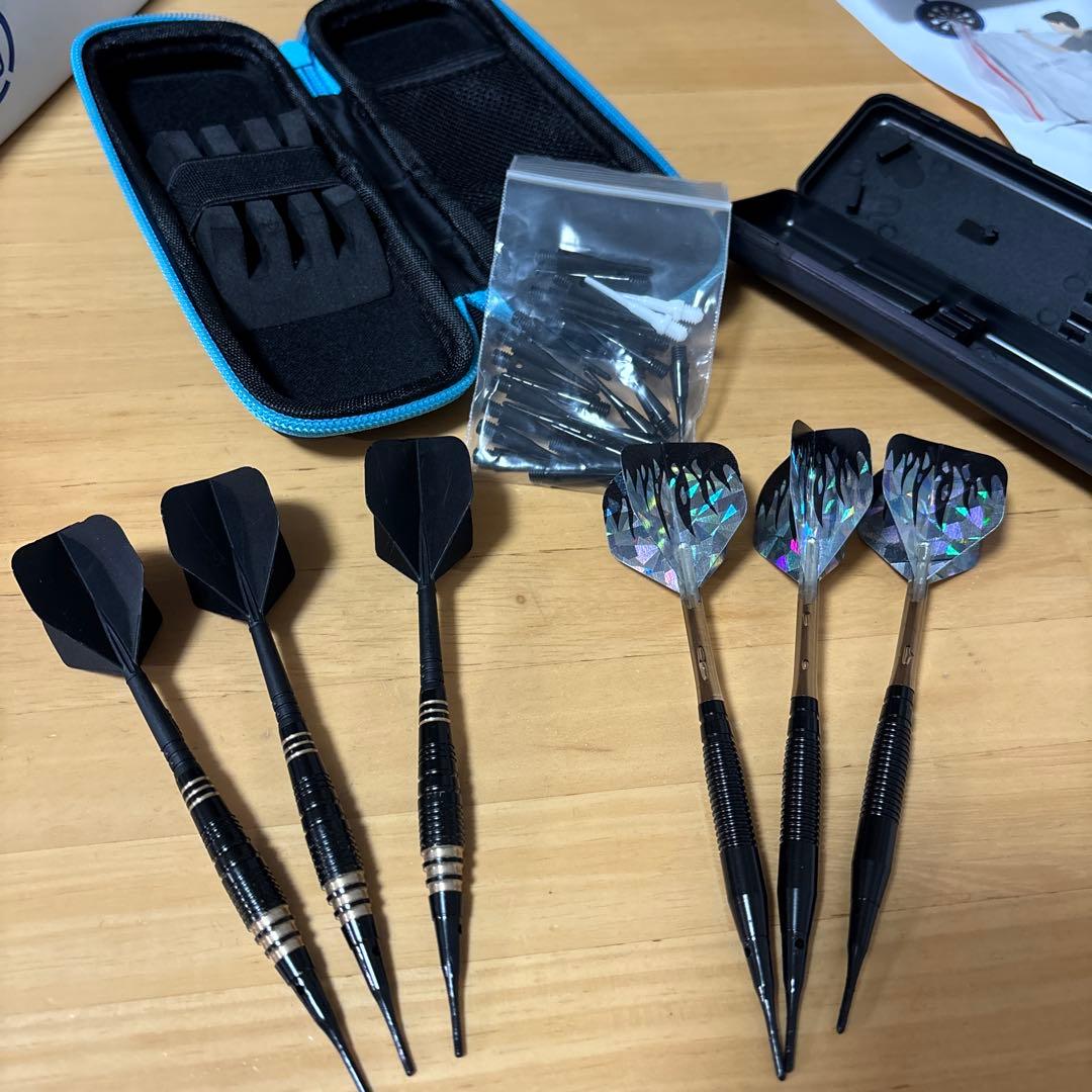 DARTSLIVE ZERO BOARD ダーツボード 矢