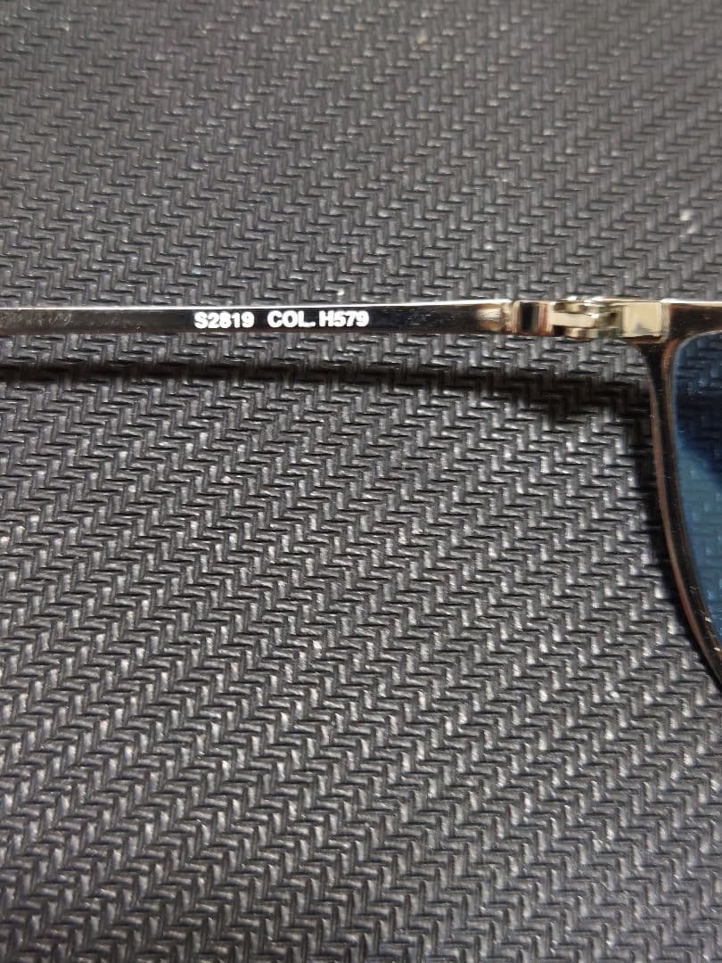 希少限定POLICE EXILE ATSUSHI コラボ S2819 H579