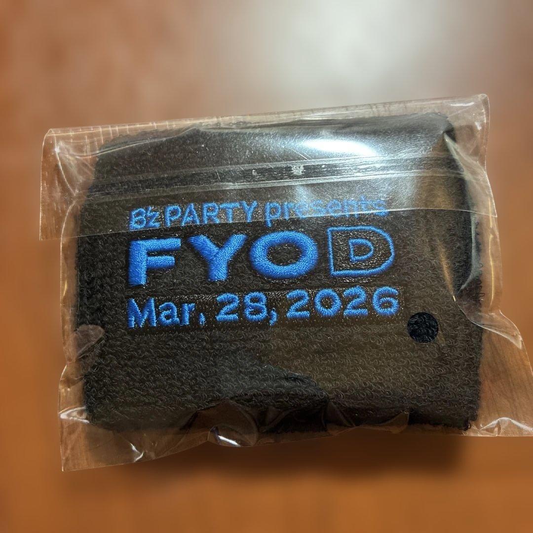 B'z PAPTY presents ＦＹＯＤ　限定リストバンド