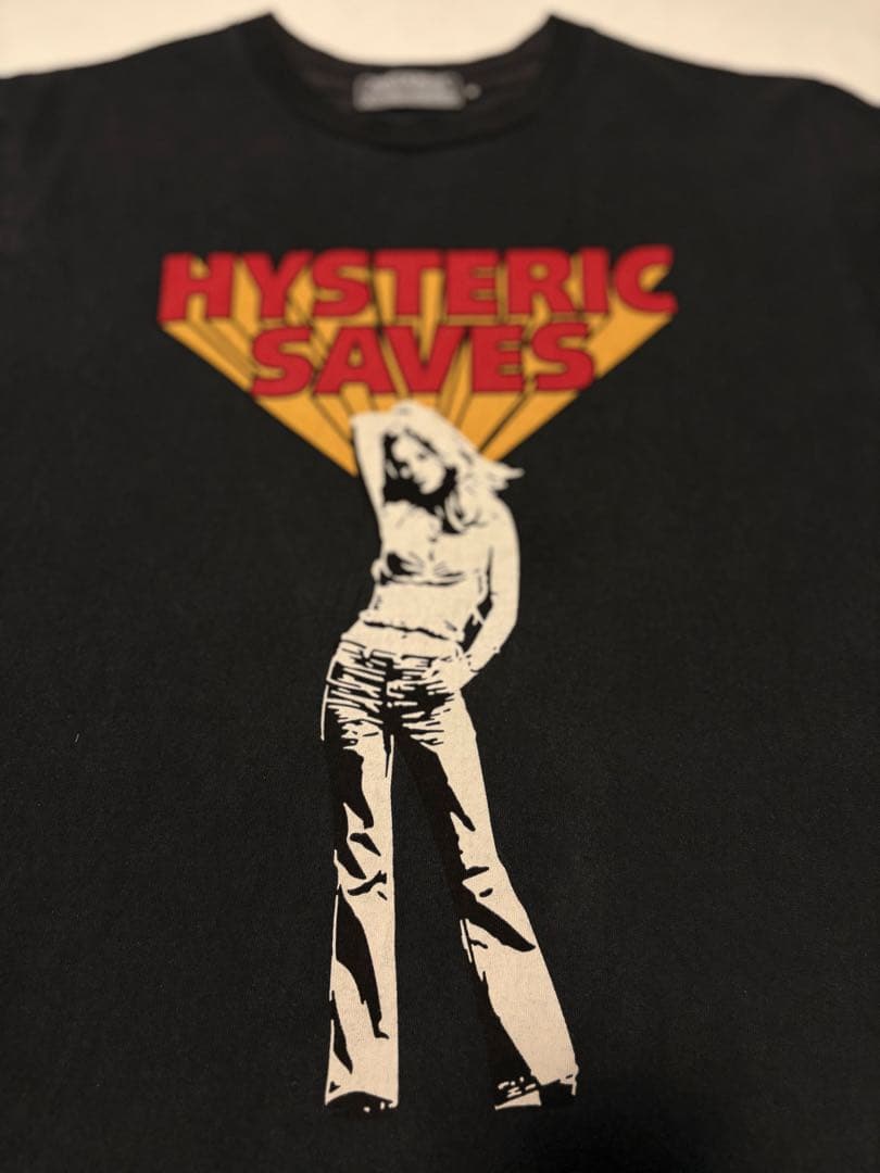 ヒステリックグラマー　Tシャツ Mサイズ ブラック