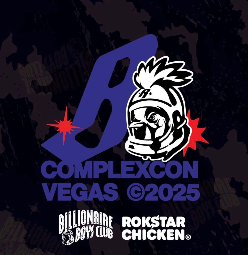 Complexcon BBC ROKSTAR CHICKEN Tシャツ トート