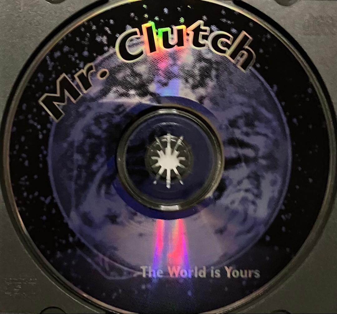 洋楽 G-RAP MR. CLUTCH - THE WORLD IS YOURS