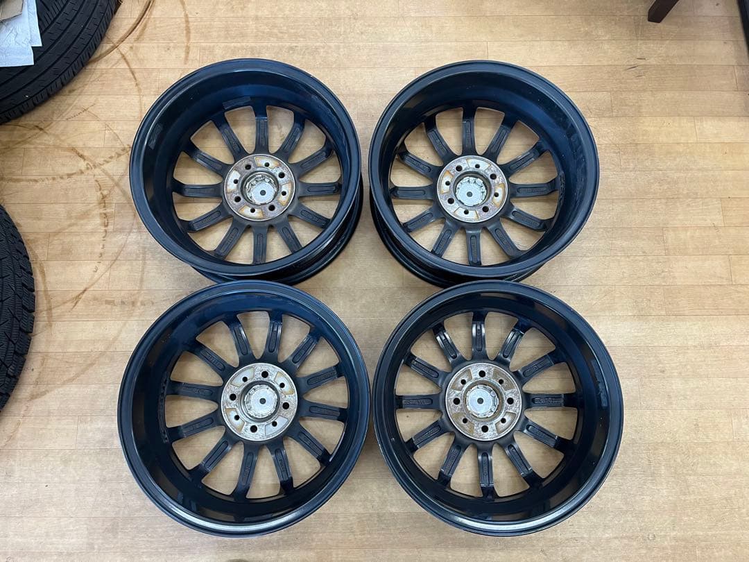 期【現品限り】軽自動車用 中古アルミホイール 15インチ4本セット