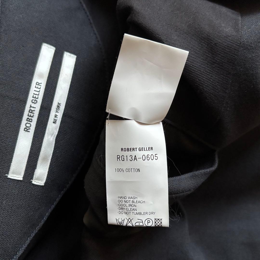 ジャケット・アウター ROBERT GELLER COTTON RYDERS JAKET
