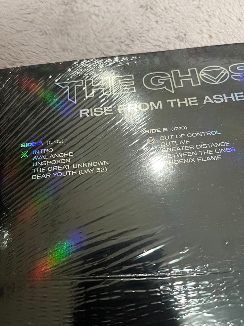 限定色　THE GHOST INSIDE RISE FROM THE ASHES