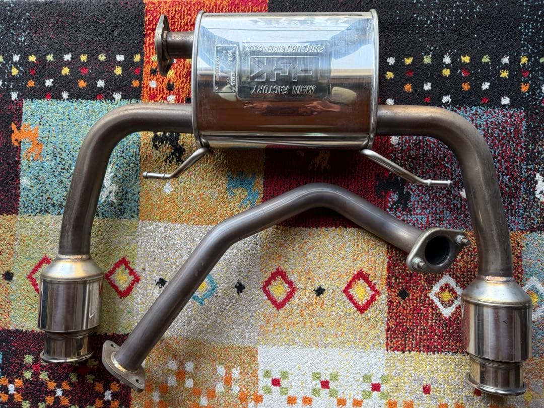 最終値下 コペン LA400K フジツボ AUTHORIZE K