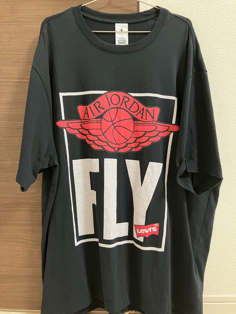 Nike Jordan x LEVI'S Tシャツ XXLサイズ