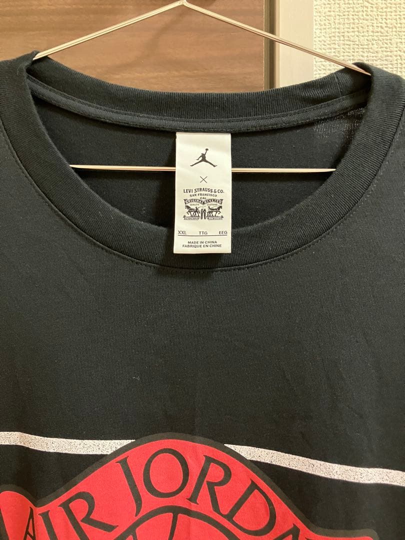 Nike Jordan x LEVI'S Tシャツ XXLサイズ