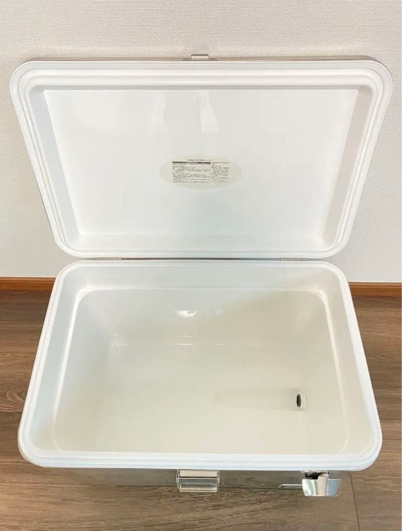 新品 キャプテンスタッグ ステンレスフォームクーラー51L キャリー セット