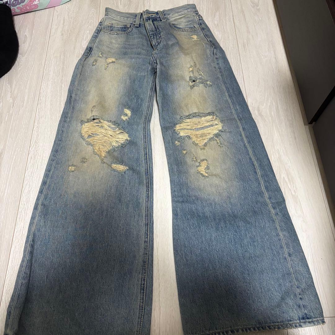 SLY DAMAGE J／W FLARE PT-C