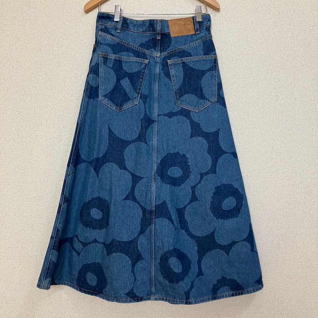 〈36size〉マリメッコ マリデニム スカート