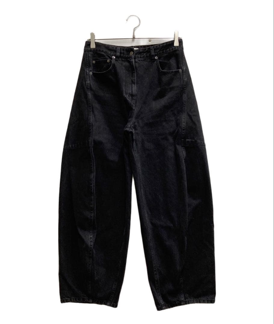 Deuxième Classe tibi ブラックデニム　25