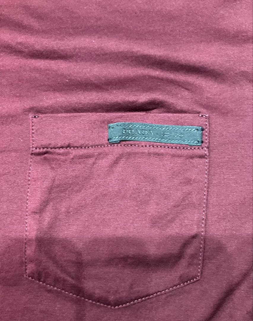 エト2枚セット　PRADA Tシャツ フロントポケット付き