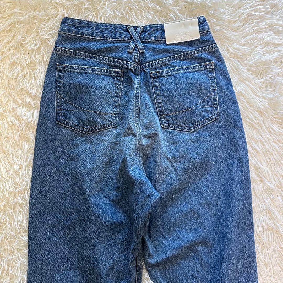 ［FASHIRU × SOMETHING］baggy fit Jeans