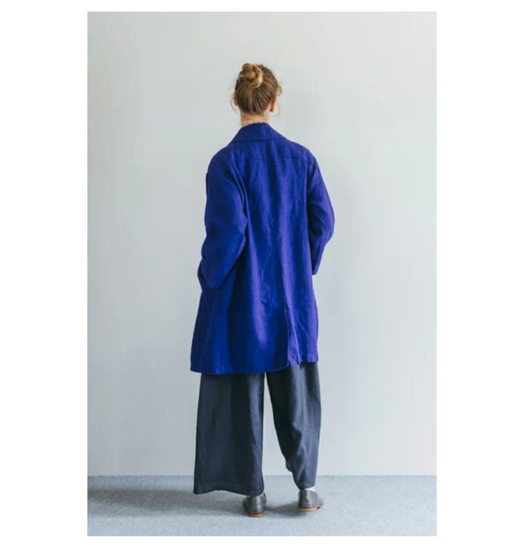 mhjkfog linen workレーナジャケット会津木綿シャツおまとめ