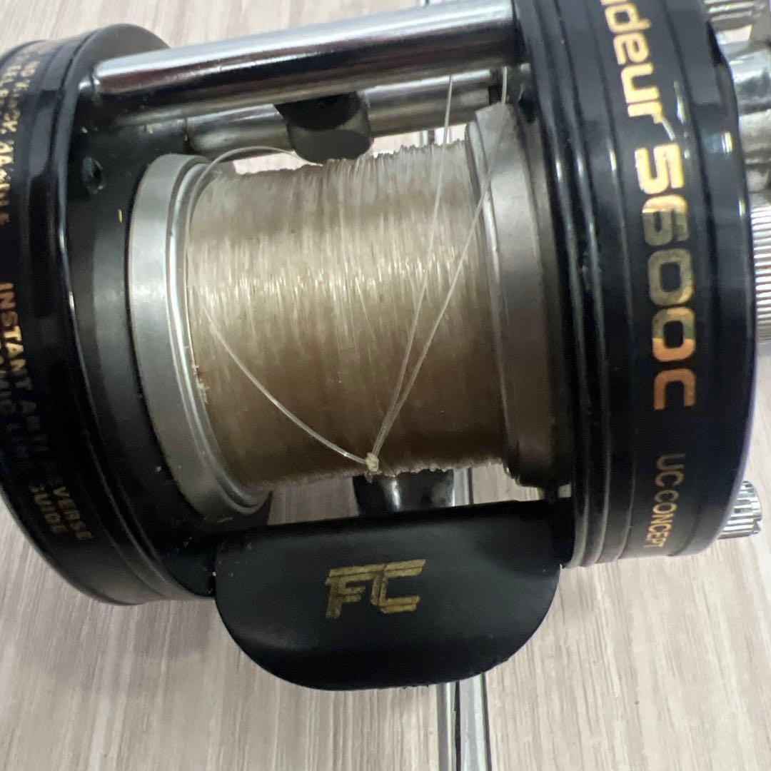 Abu Garcia ambassadeur 5600C ベイトリール