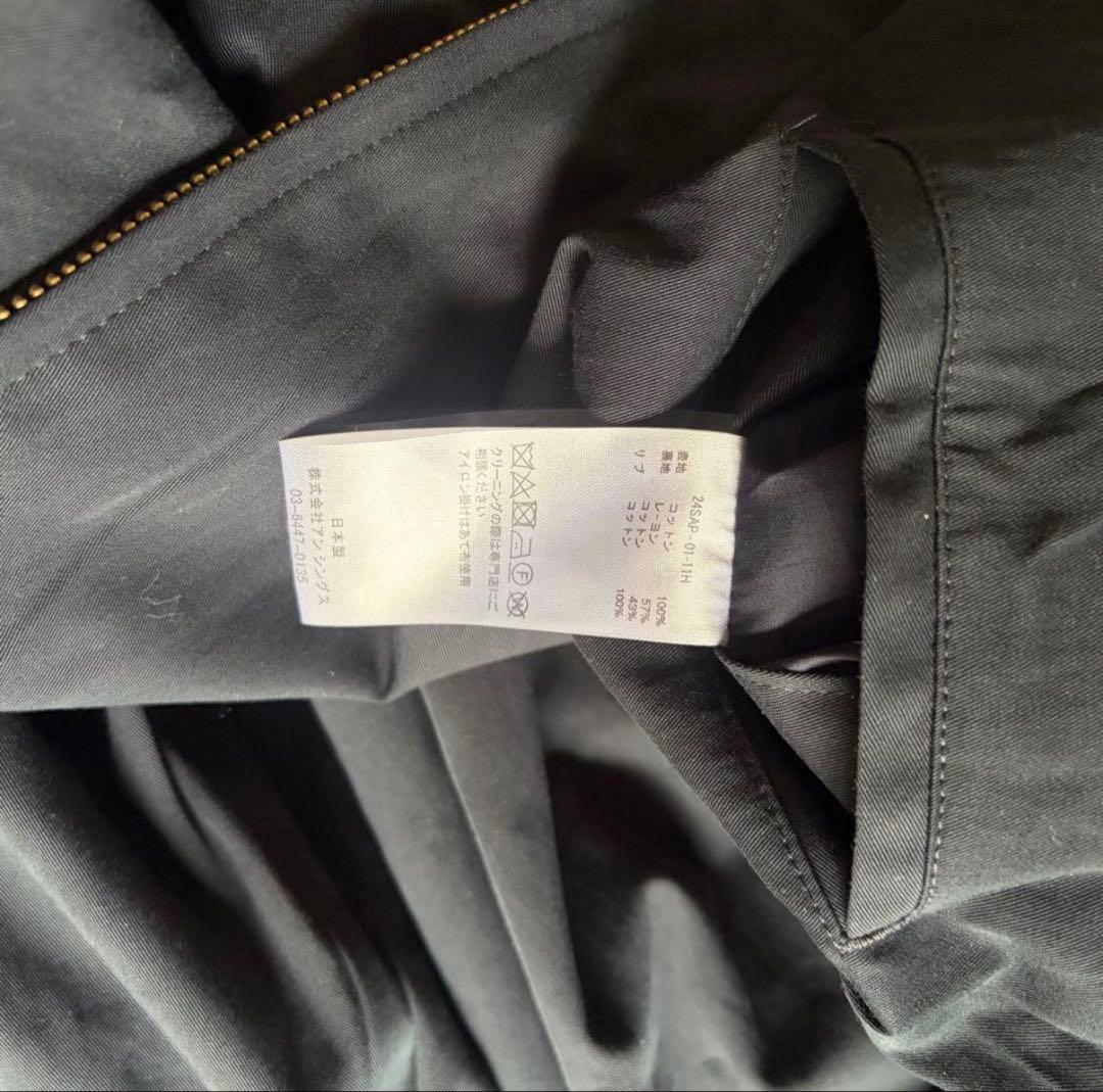 24SS A.PRESSE Harrington Jacket ジャケット