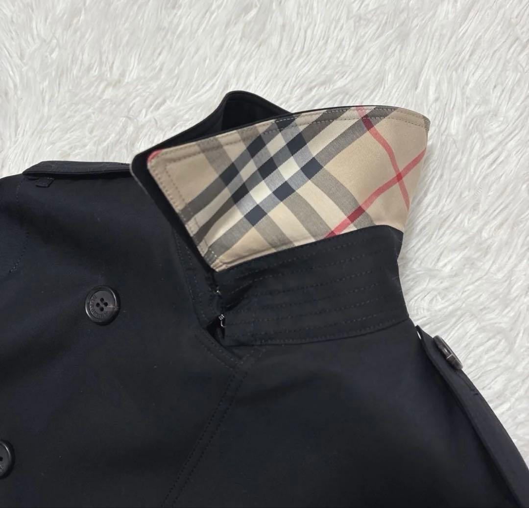 【新品】 バーバリー トレンチコート ライナー ベルト　ブラック ノバチェック