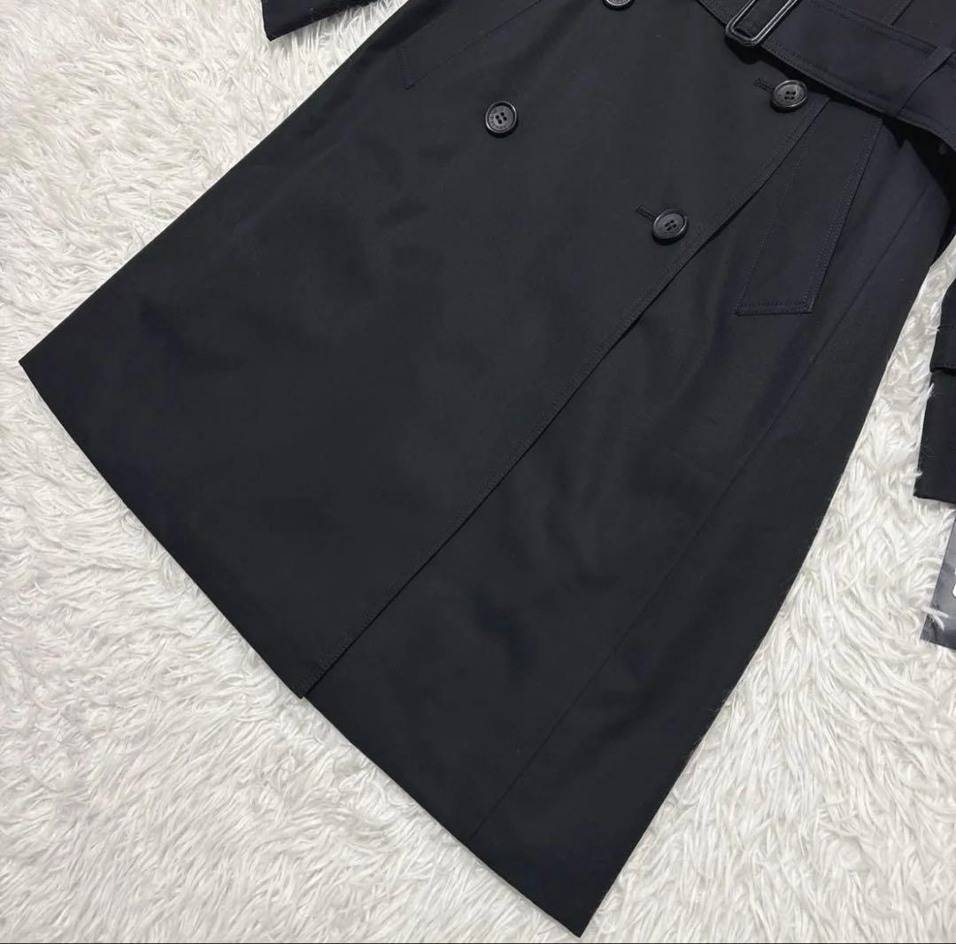 【新品】 バーバリー トレンチコート ライナー ベルト　ブラック ノバチェック