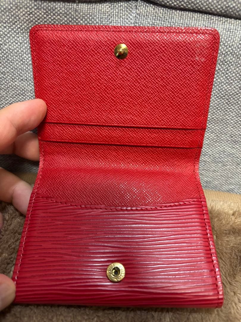 Louis Vuitton ルイヴィトン　二つ折り財布