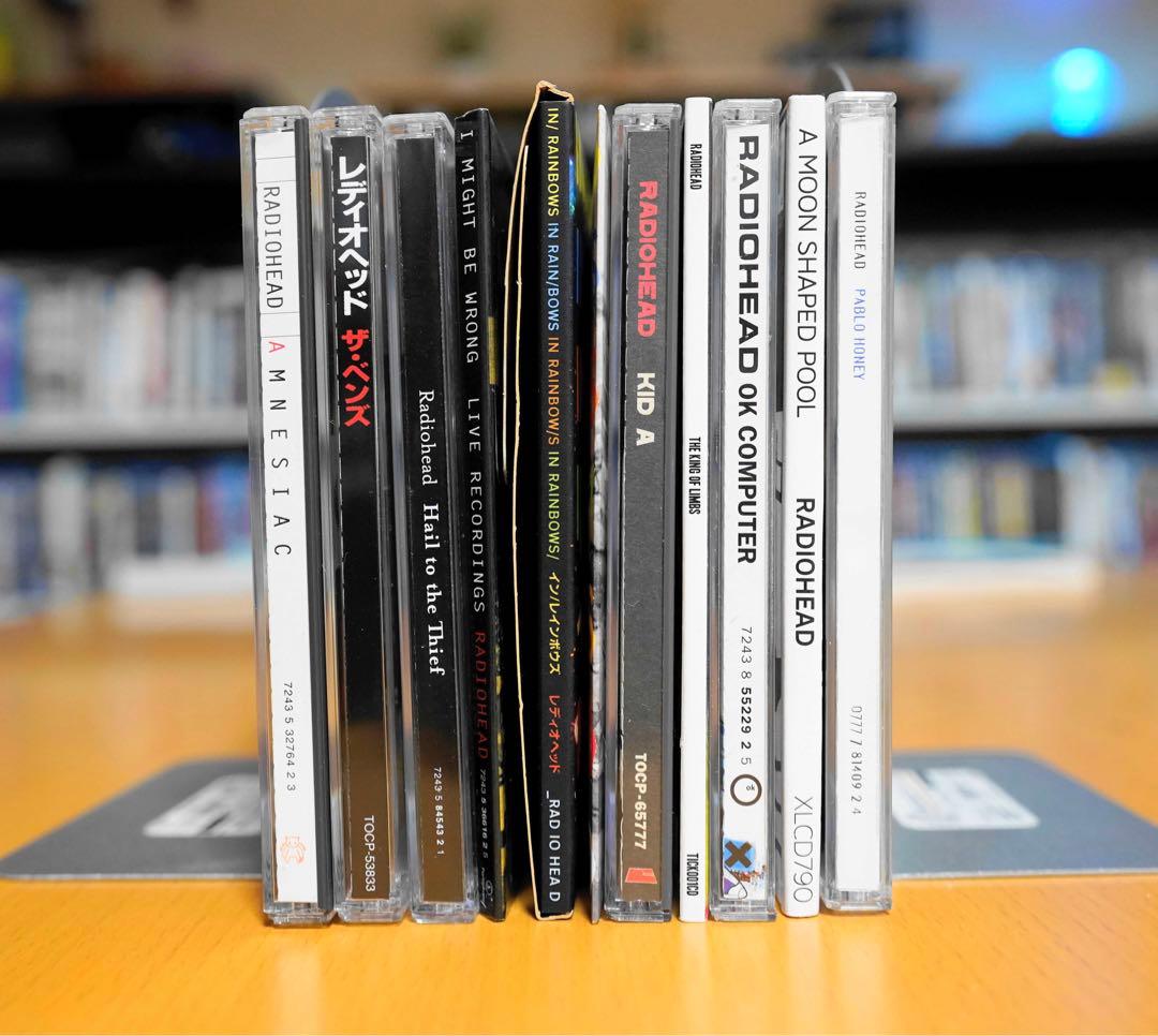 Radiohead CD まとめ