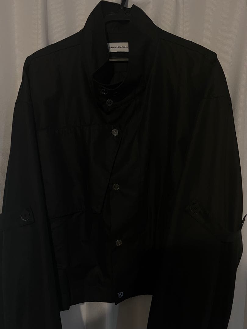 ジャケット・アウター kiko kostadinov meno cropped jacket 50