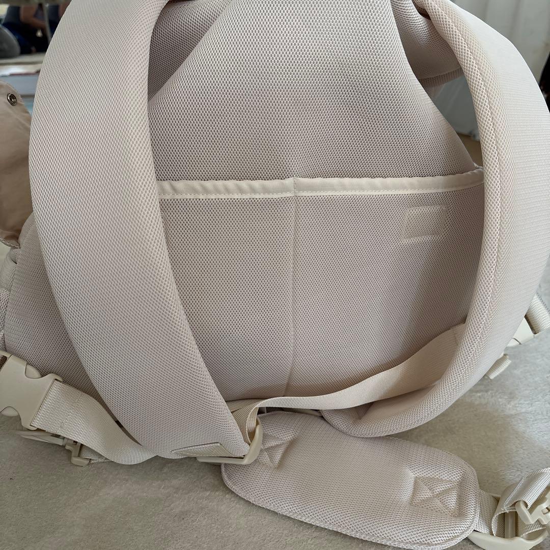 モンシェリ　メッシュフロントリュックメッシュ付き