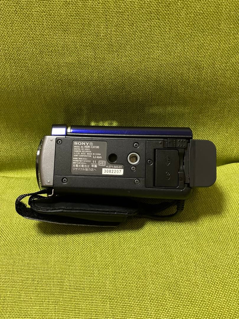 SONY HDR-CX180 HDビデオカメラ