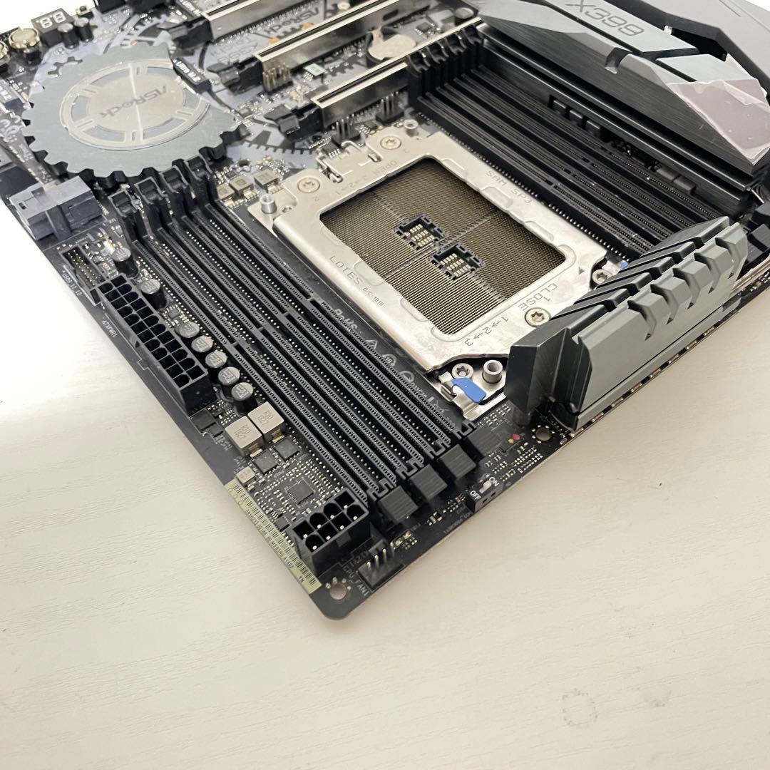 【ジャンク】 x399 マザーボード 2点セット