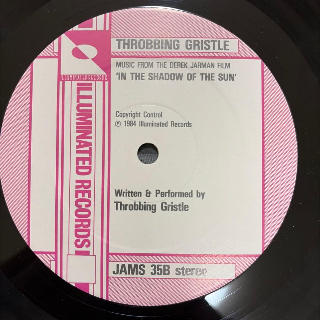 【美品】Throbbing Gristle - In the… UK Org盤