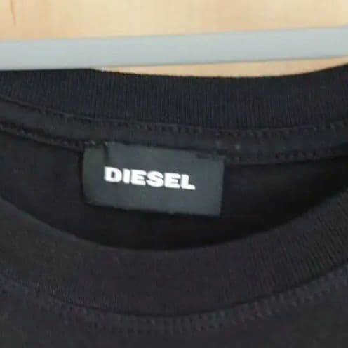値下げ！【新品】DIESEL ブラック Tシャツ Lサイズ