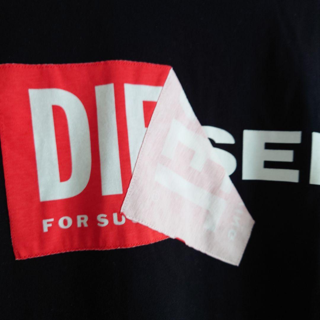 値下げ！【新品】DIESEL ブラック Tシャツ Lサイズ