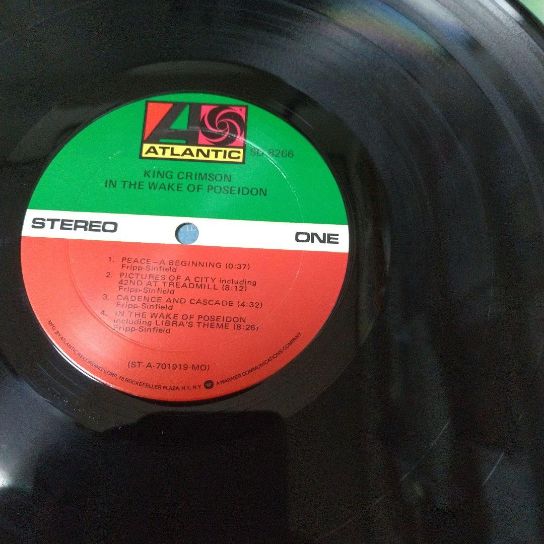 キング・クリムゾン ロバート・フィリップ/ LPレコード5枚