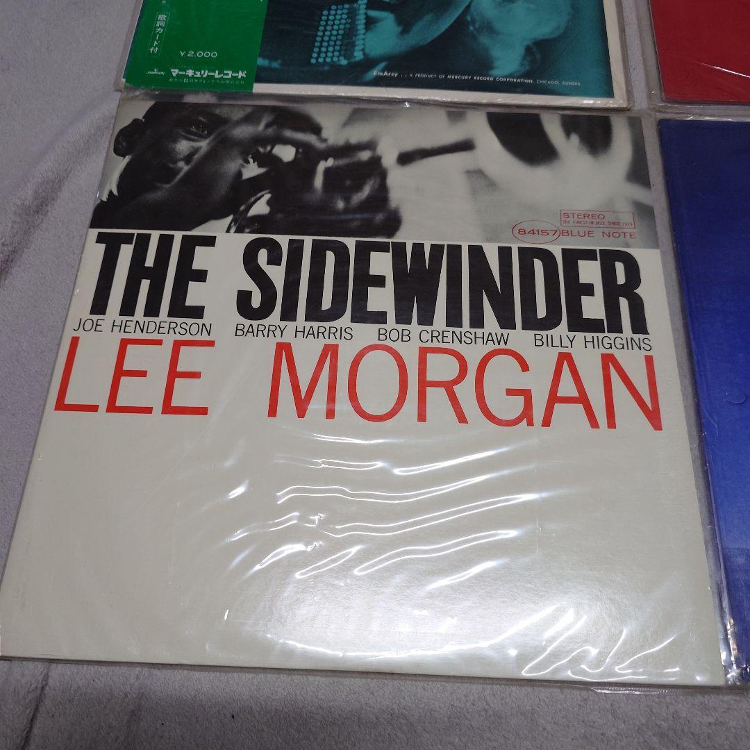 ジャズレコードセット ヘレンメリル リー・モーガンJAZZの名盤７枚あかりんご様