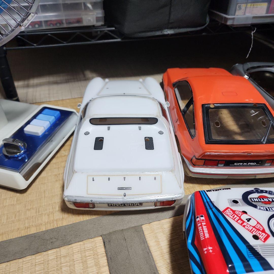 タミヤ　中古塗装済ボディとキラーボディランチアデルタセット