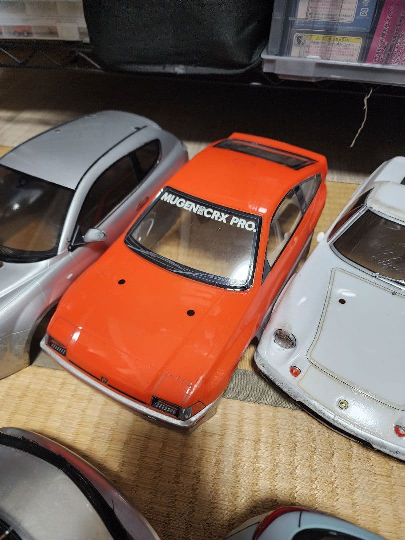 タミヤ　中古塗装済ボディとキラーボディランチアデルタセット