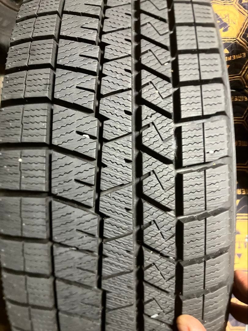 翌日発送 195/65R15 スタッドレスアルミホイール プリウス カローラなど