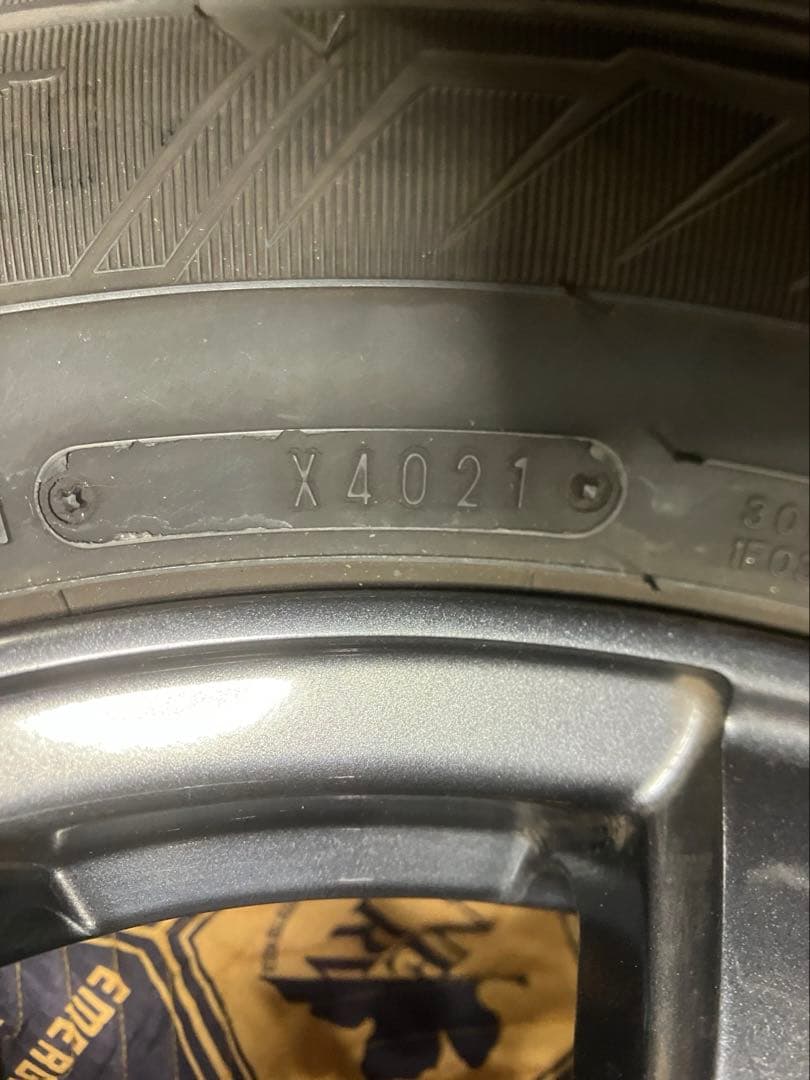 翌日発送 195/65R15 スタッドレスアルミホイール プリウス カローラなど