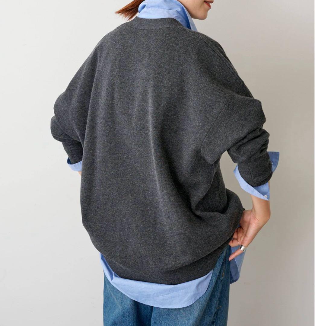 【特別価格】spick&span カーディガン