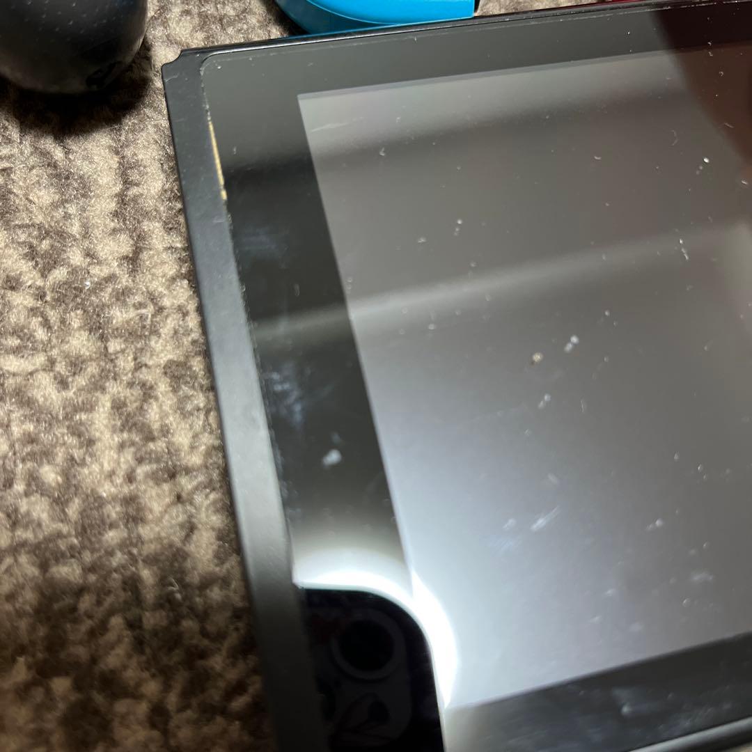 セール Nintendo Switch 本体 青/赤 付属品あり ジャンク品