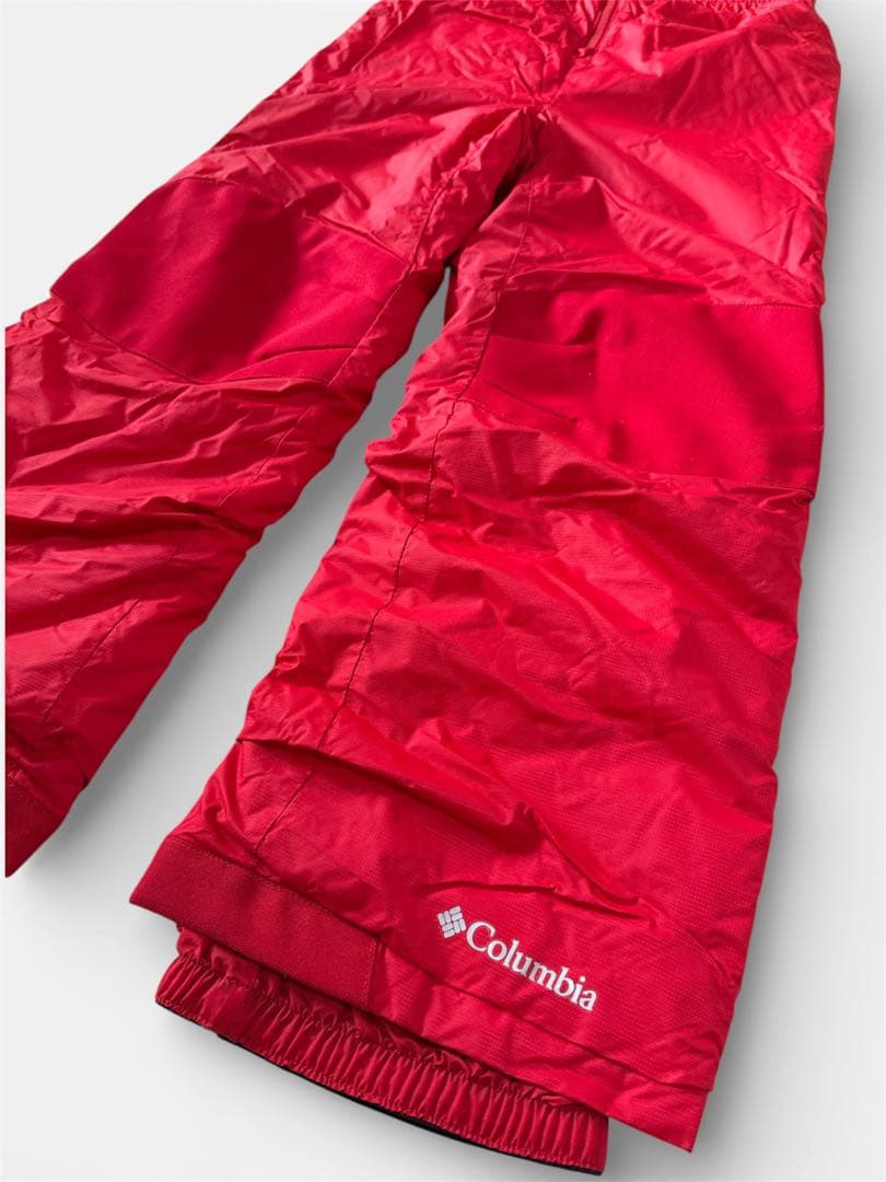 美品 Columbia コロンビア キッズ スノーウェア XS 110相当