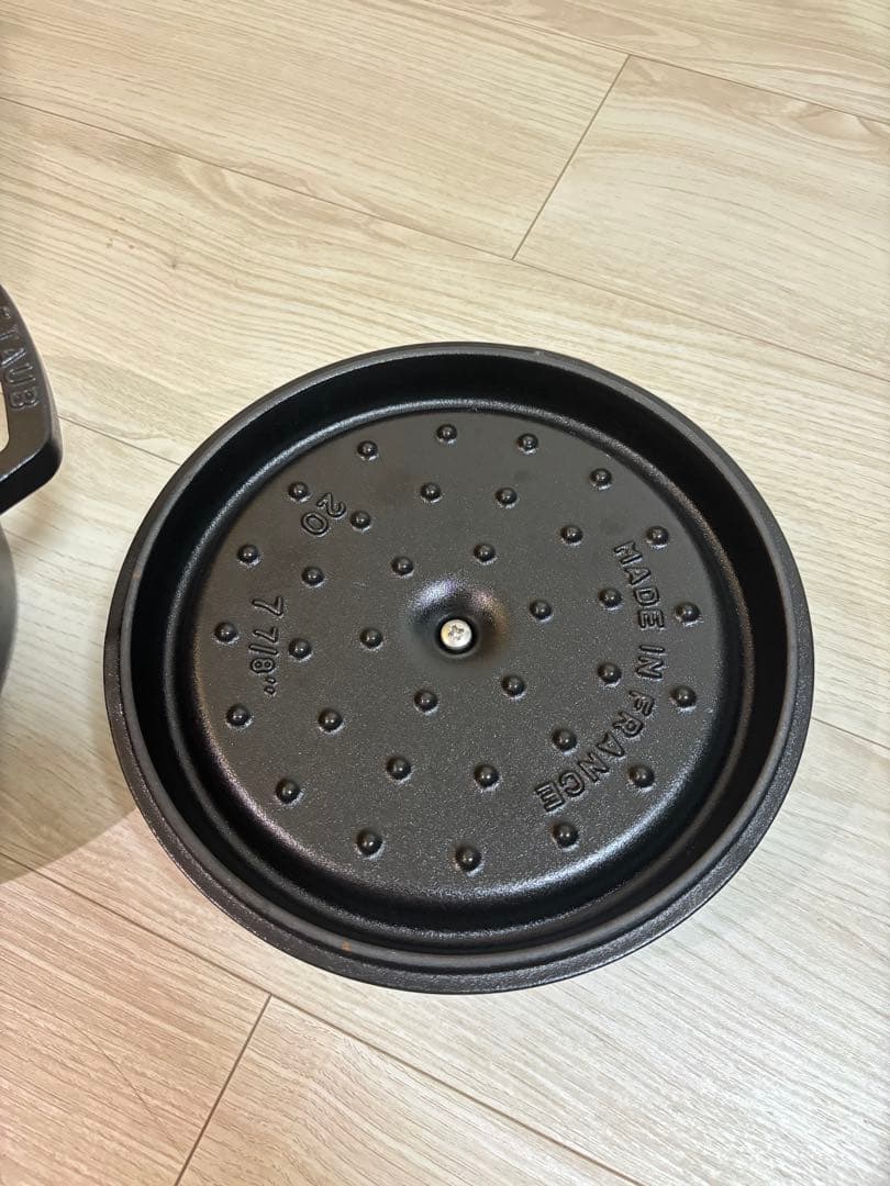 STAUB 鋳鉄ミルクパン 20cm