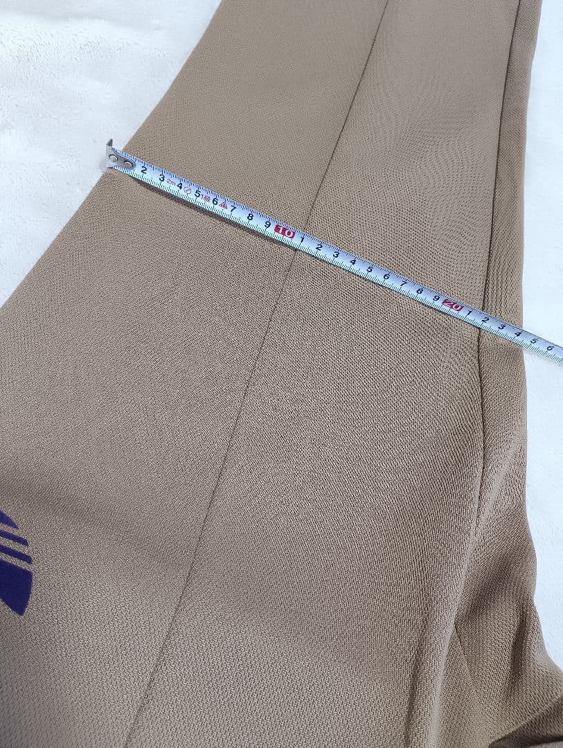 adidas IB3437 ワイドレッグ トラックパンツ XL 美品