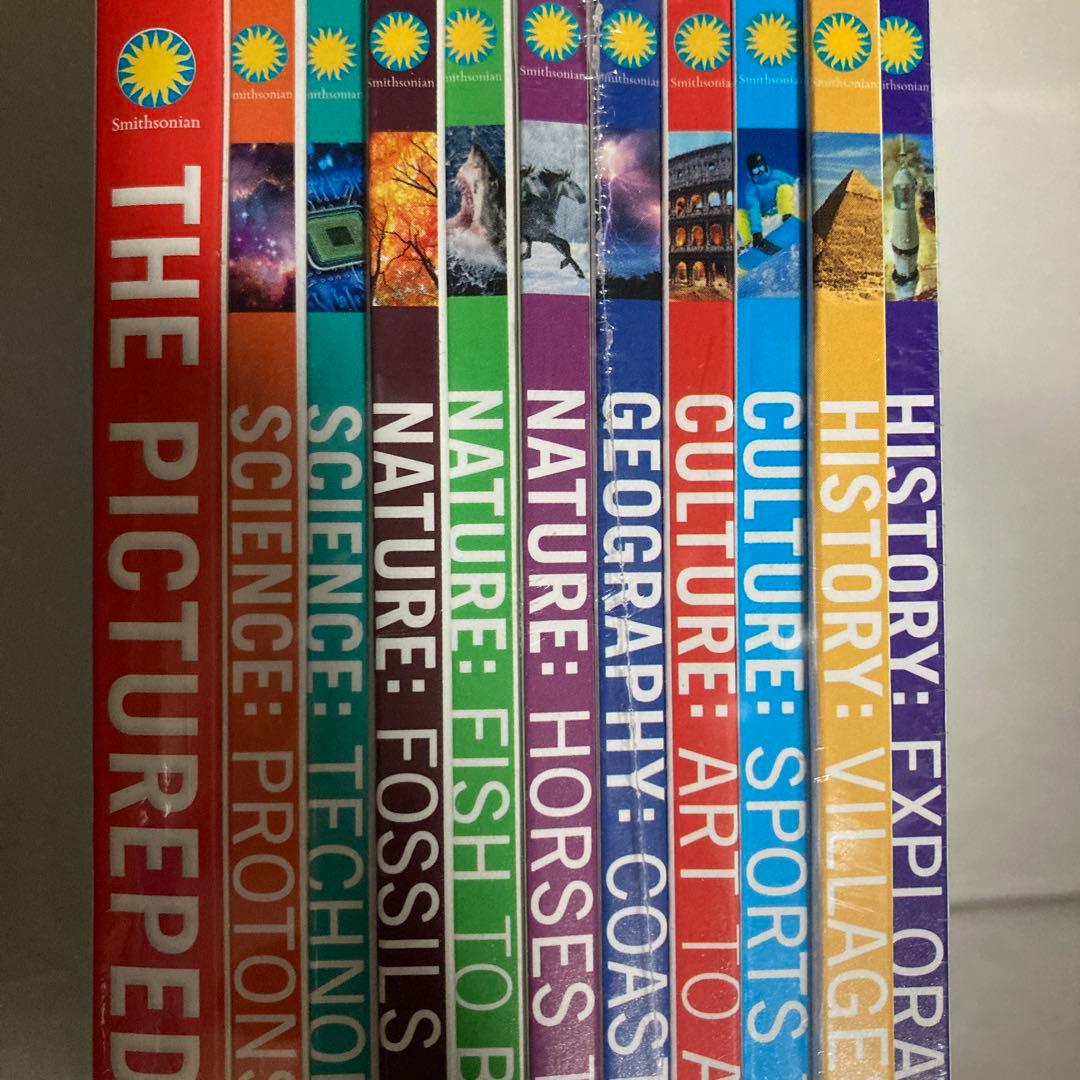 The Picturepedia Box 英語版　図鑑　スミソニアン